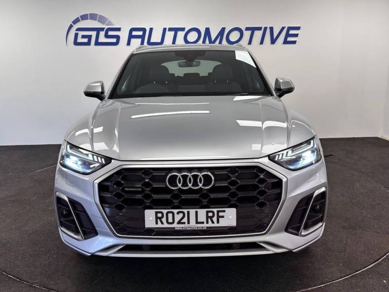 2021 Audi Q5 2.0 TDI 40 S-LINE S-TRONIC AUTO QUATTRO 4WD 205 BHP + SAT NAV + CAMERA + HE ESTATE D...