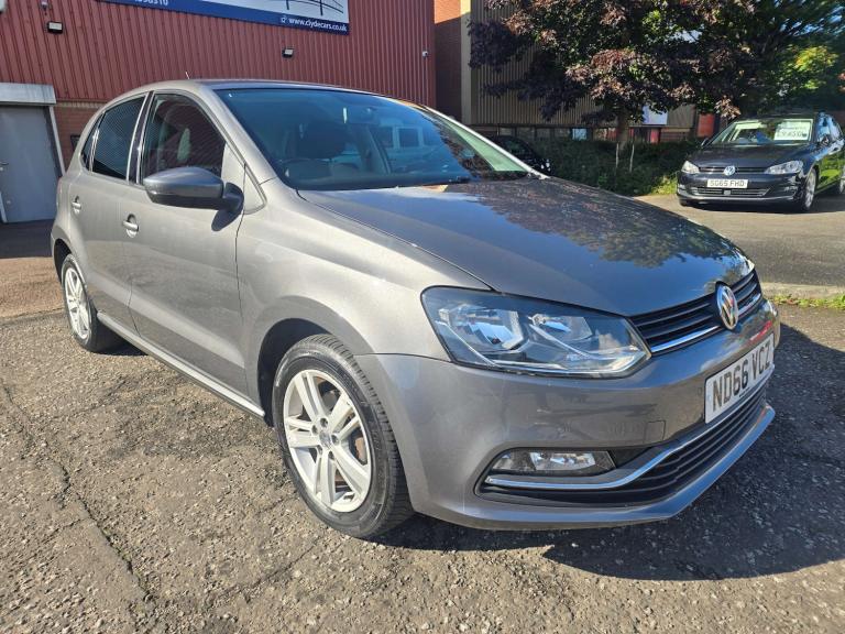 2016 Volkswagen Polo 1.2 Polo Match TSi 5dr Hatchback Petrol Manual