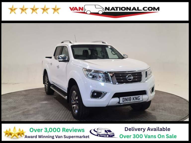 2018 Nissan NP300 2.3 DCI TEKNA D/CAB 190 BHP PICK UP AUTO Pickup Diesel Automatic