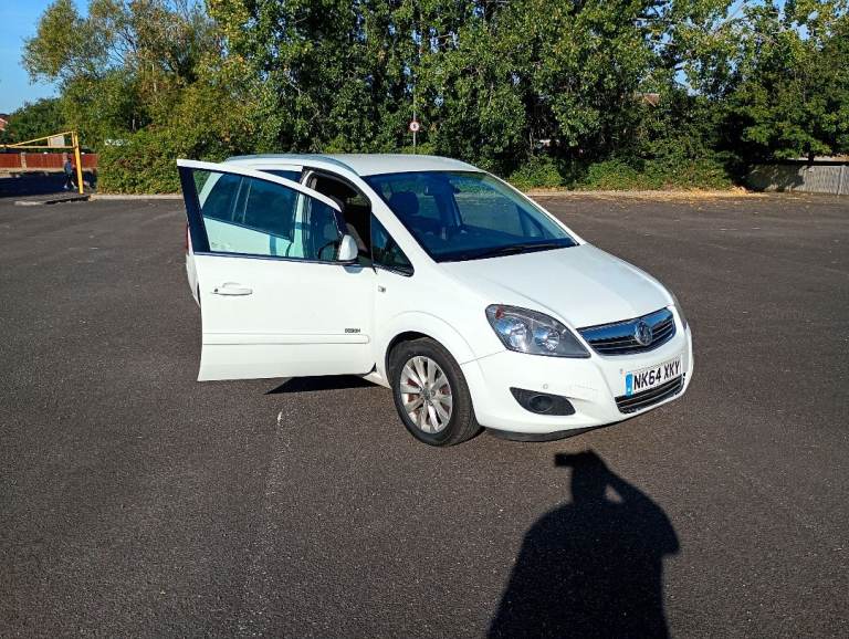 Vauxhall, ZAFIRA, MPV, 2014, Manual, 1796 (cc), 5 doors