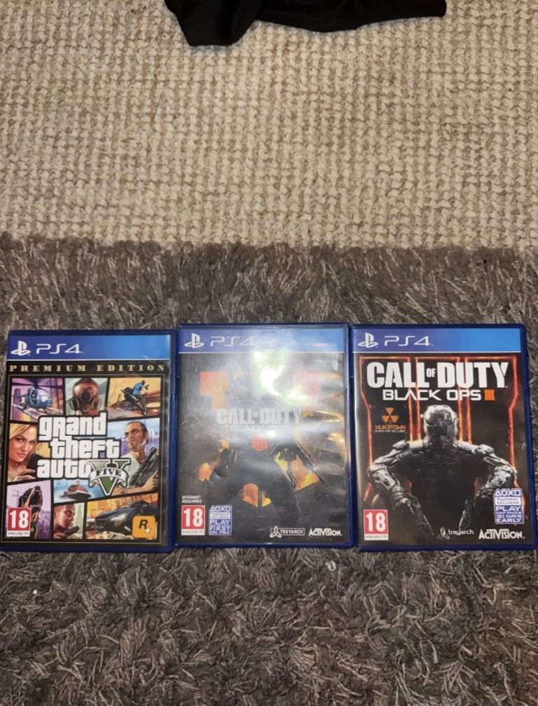 GTA 5 PREMIUM, BO3 & BO4 