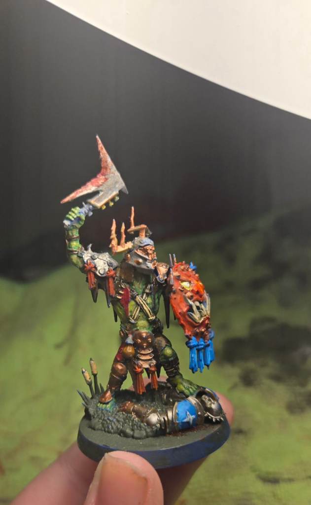 Warhammer killaboss (w/out stab grout)