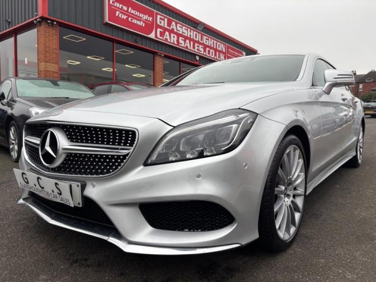  Mercedes-Benz CLS CLS 220d AMG Line 5dr 7G-Tronic Diesel