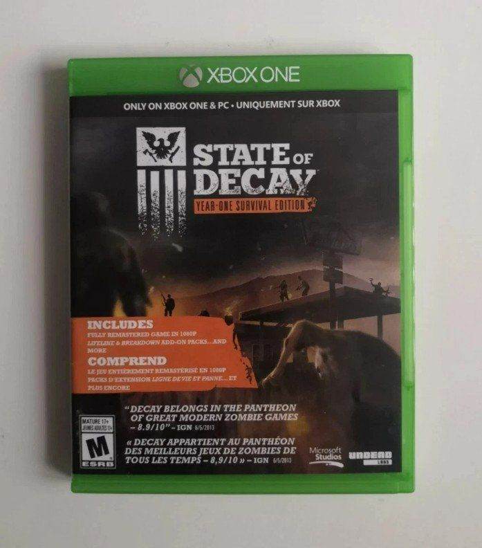 State Of Decay Year One (Xbox One / Series X|S)