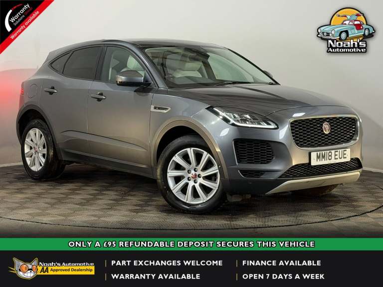 2018 JAGUAR E-PACE S 2.0 D150 AWD AUTOMATIC DIESEL SUV 1 PREV OWNER PAN ROOF