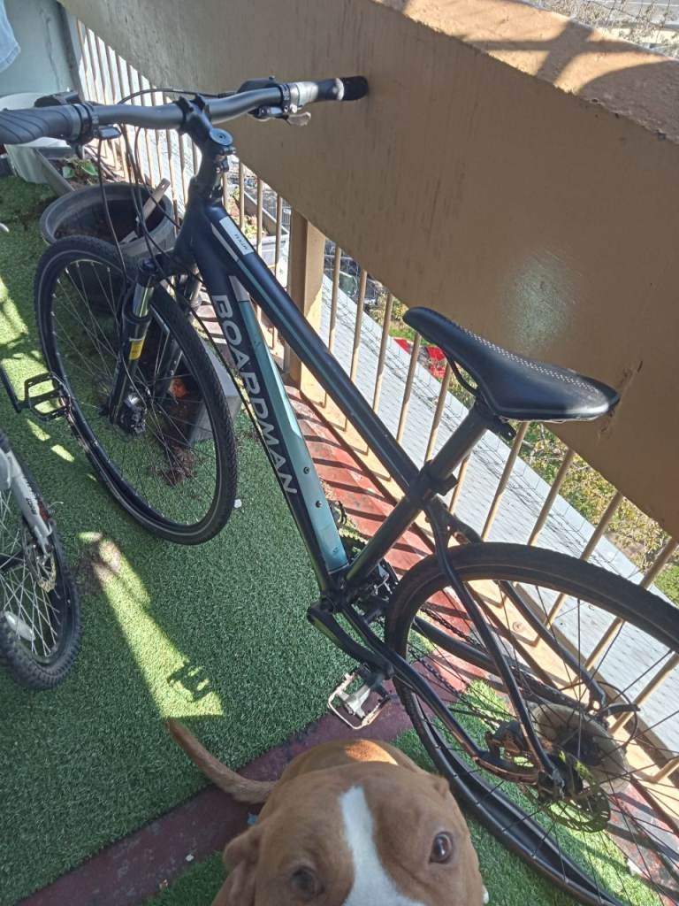 Boardman Hybrid Bike - Black, Good Condition