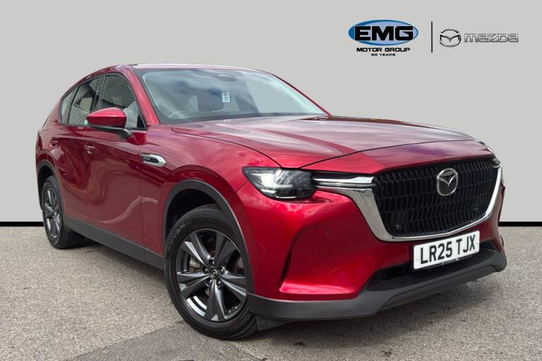 Mazda Cx 60 2.5 E Skyactiv 17.8kwh Exclusive Line Suv 5dr Petrol Plug In