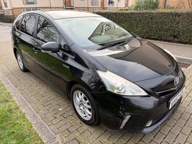 2012 Toyota Prius+ 1.8 VVTi T4 5dr CVT Auto MPV Petrol/Electric Hybrid Automatic