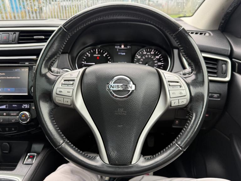 2016 NISSAN QASHQAI N-CONNECTA DCI SUV BLACK DIESEL