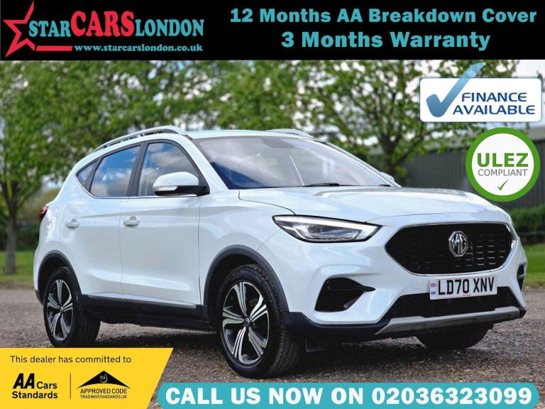 2020 MG MG ZS 1.0 T-GDI Excite Auto Euro 6 5dr HATCHBACK Petrol Automatic