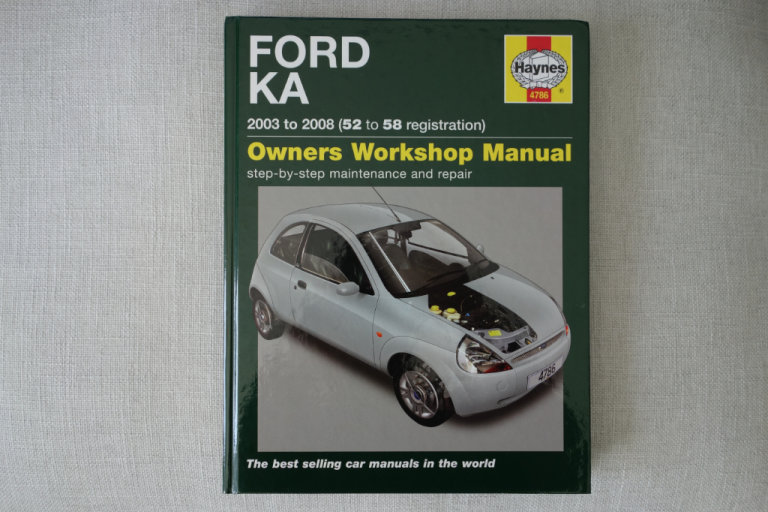 Ford KA 2003 to 2008 Haynes Workshop Manual. Only £5