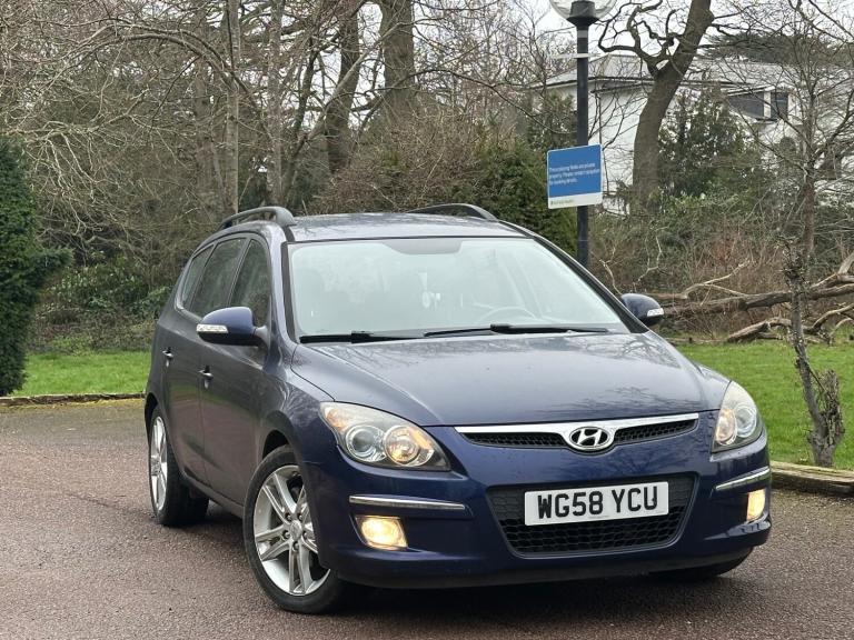 2018 Hyundai i30 Estate DIESEL Manual