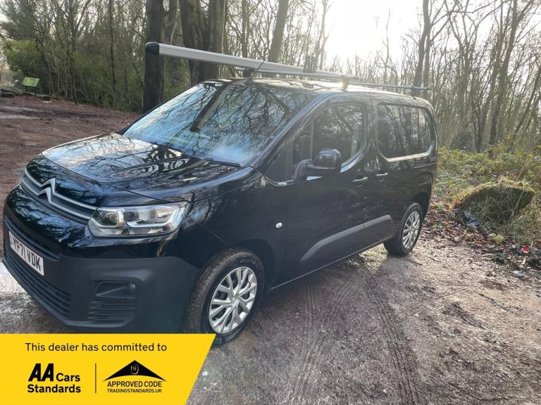 2022 Citroen Berlingo 1.5 BlueHDi 1000Kg Enterprise Pro 100ps [6 Speed] PANEL VAN Diesel Manual