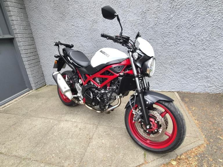 2022 Suzuki SV650 Clean as a whistle