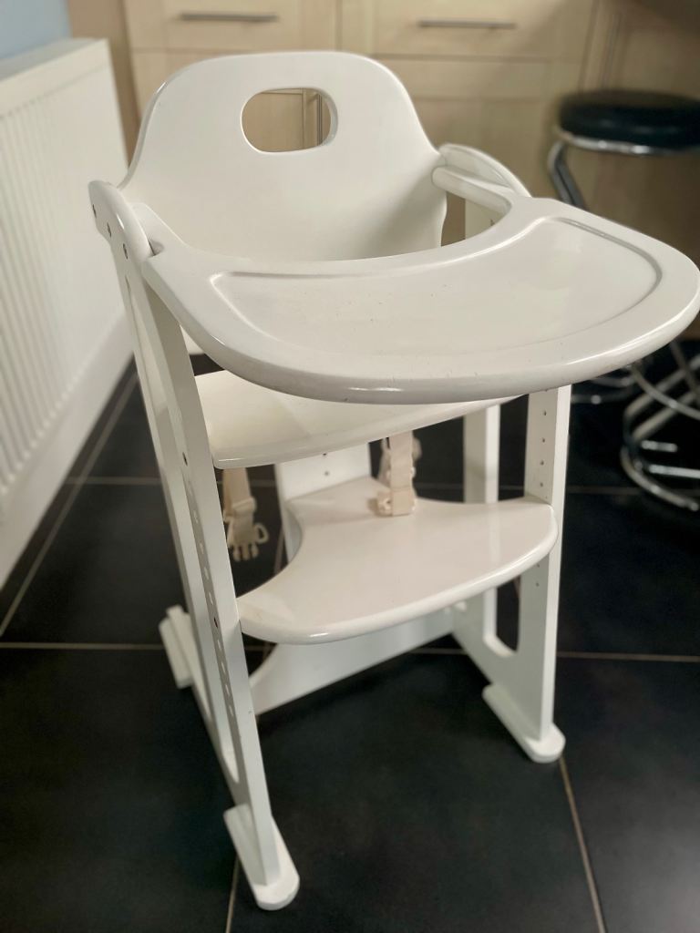 High chair - wooden