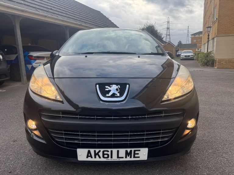 2012 PEUGEOT 207 1.6 VTI 120 ALLURE HATCHBACK AUTOMATIC 5DR PETROL 24K MILES