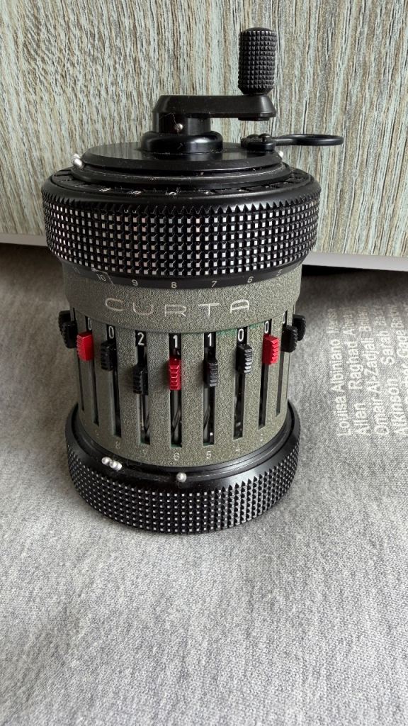Curta Calculators