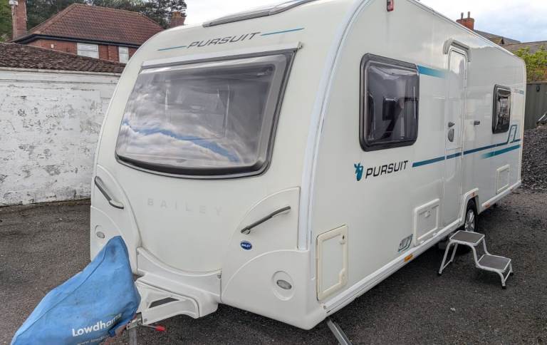 Bailey pursuit 550-4 2017