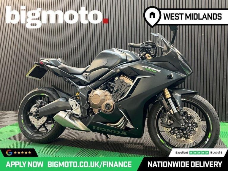 2020 70 HONDA CBR650R FINANCE SPECIALISTS APPLY NOW