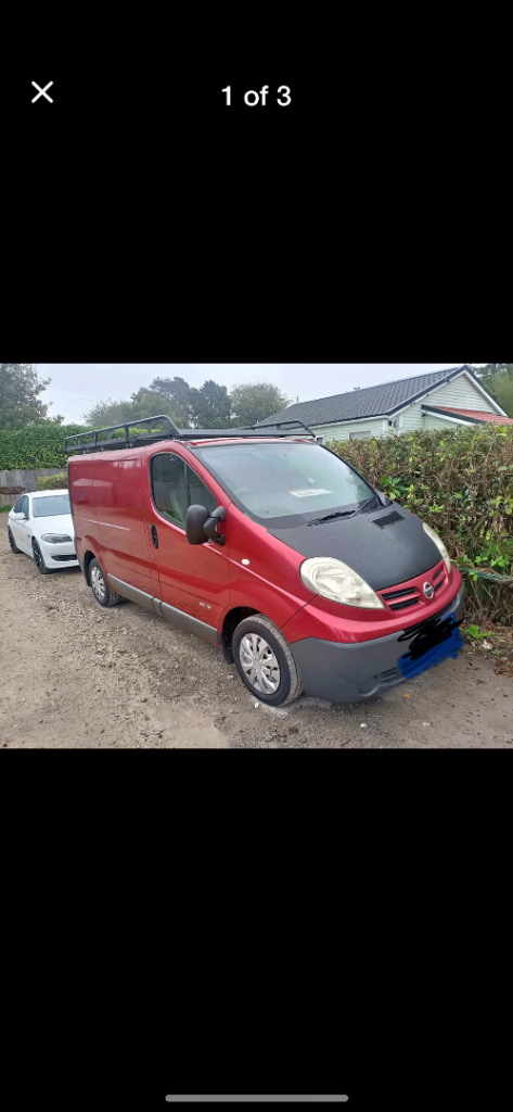 image for Nissan, PRIMASTAR, Panel Van, 2006, Manual, 1995 (cc)