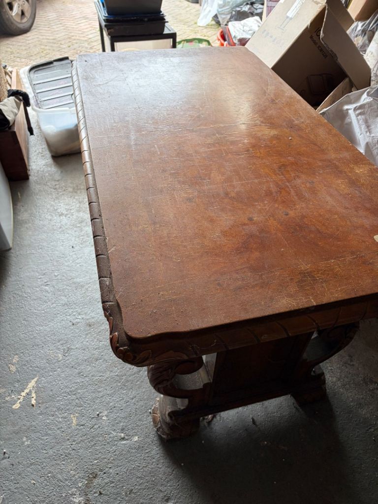 Walnut Occasional Table