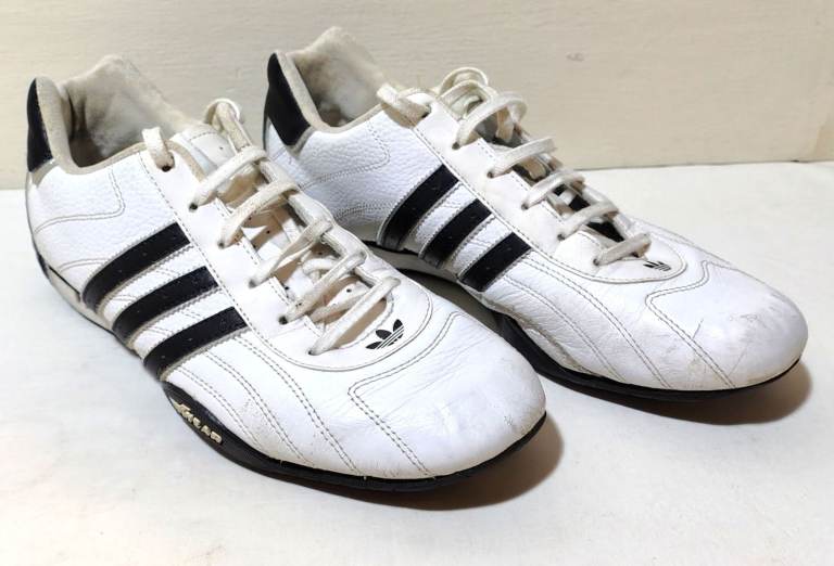 ADIDAS GOODYEAR RETRO CLASSIC MENS SPORTS TRAINERS SIZE 9.5 UK
