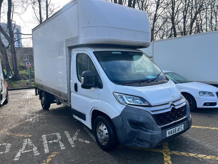 2014 Citroen Relay 2.2 Luton tail lift 