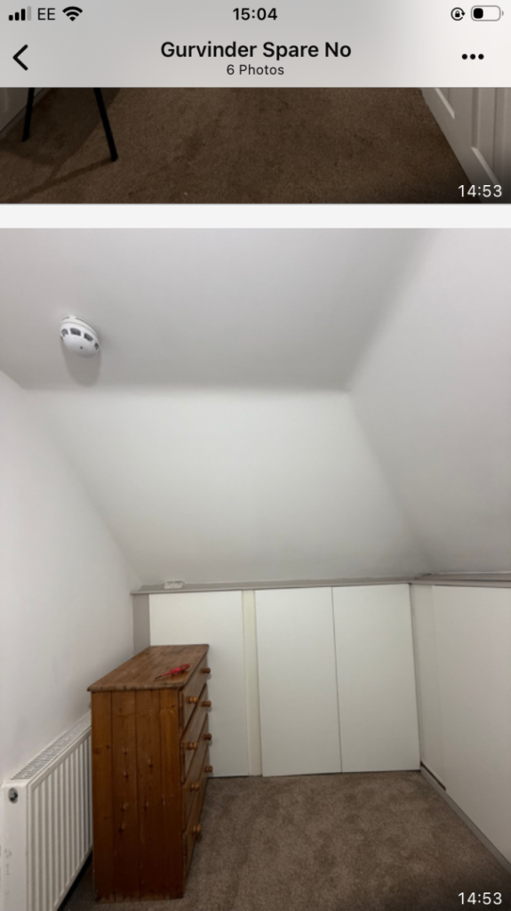 Room to let in Norwood Green