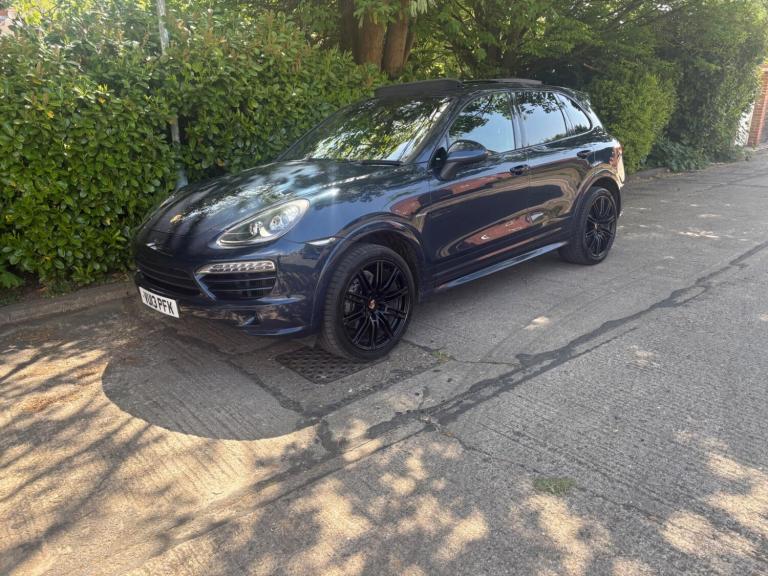 2013 Porsche Cayenne 3.0 TD V6 Tiptronic 4WD Euro 5 (s/s) 5dr Diesel