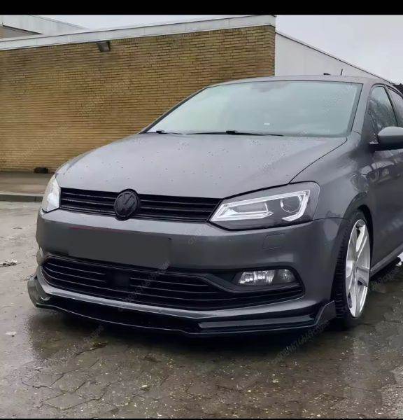 VW polo front splitter 