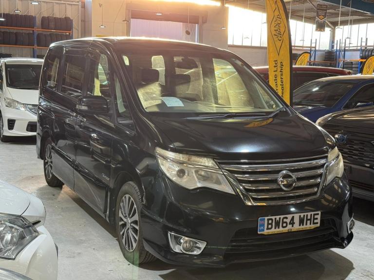 2014 Nissan Serena 1990 Hybrid