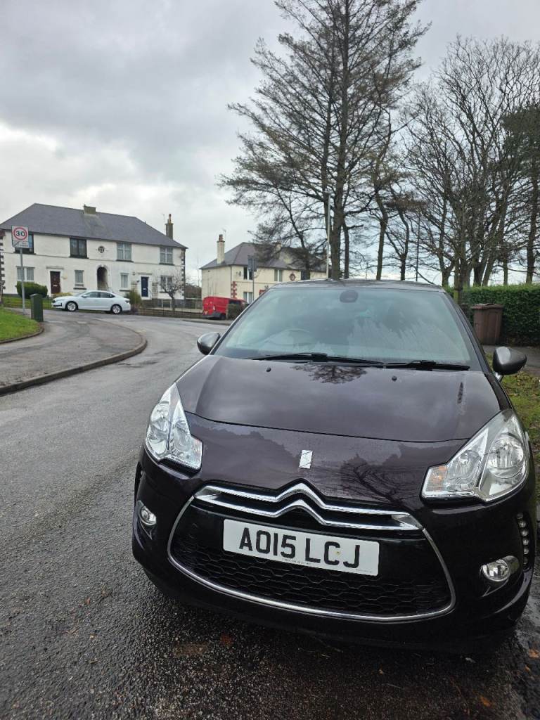 Citroen ds3 2015 automatic 