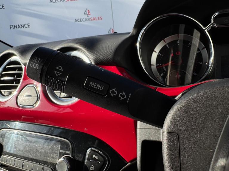 2014 Vauxhall ADAM 1.2 16v SLAM Euro 5 3dr HATCHBACK Petrol Manual