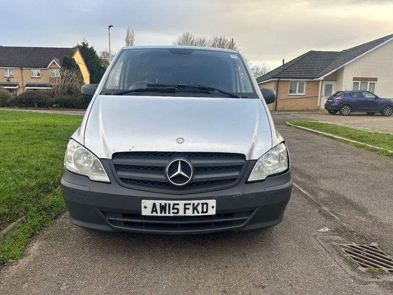 Mercedes-Benz Vito 2.1 113 CDi L1 5dr MOT Due: 13/10/2026 Fuel type Diesel Body type Panel