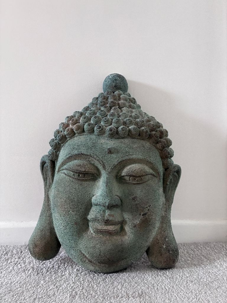 Large Decorative Buddha Head