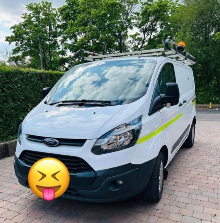 Ford, TRANSIT CUSTOM, Panel Van, 2017, Manual, 1996 (cc)