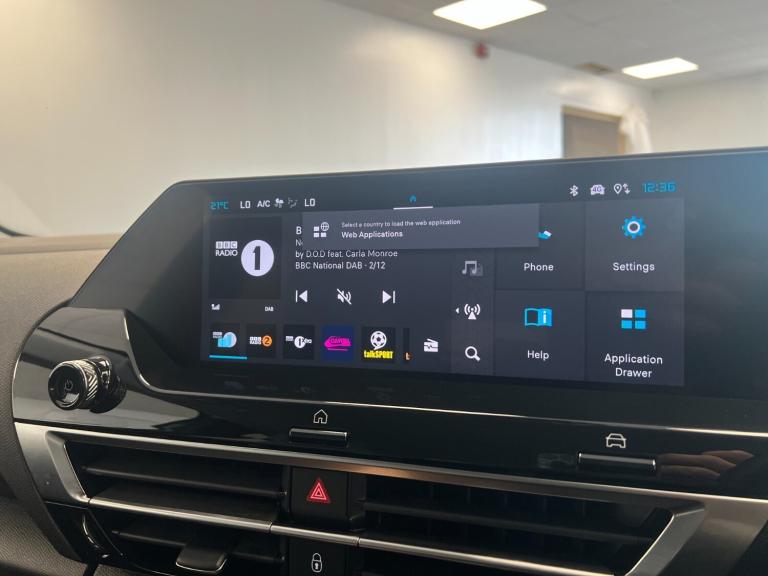 2025 Citroen C4 115kW Max Extended Range 54kWh 5dr Auto HATCHBACK ELECTRIC Automatic