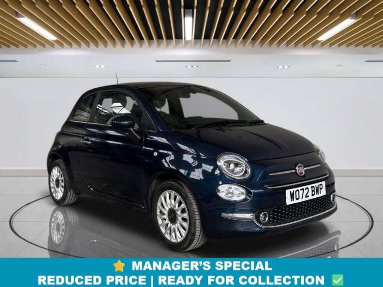 2023 Fiat 500 1.0 MHEV Dolcevita Hatchback 3dr Petrol Manual Euro 6 (s/s) (70 bhp) Hatchback Petr...