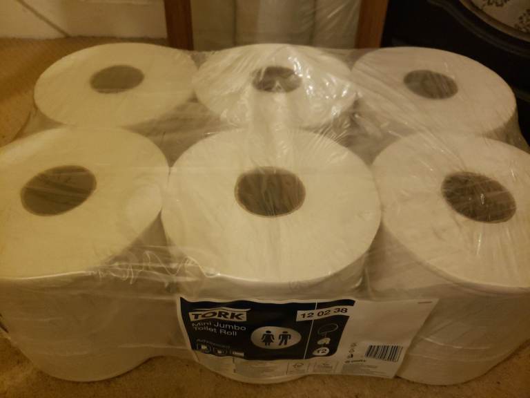 Bulk sale 5 pack × 170m Toilet rolls 