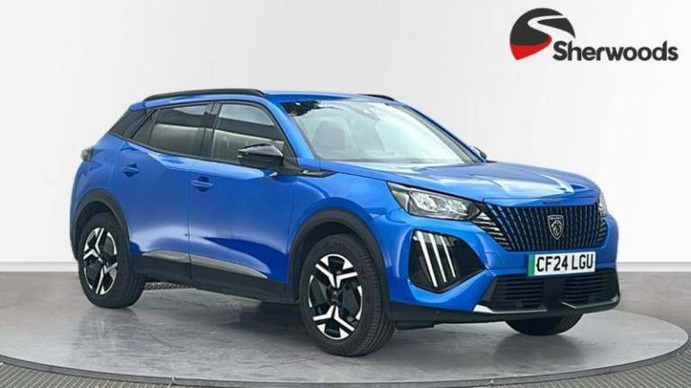 2024 Peugeot E-2008 50kWh Allure SUV 5dr Electric Auto (11kW Charger) (136 ps) Automatic Estate E...