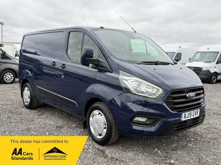 2019 Ford Transit Custom 2.0 320 EcoBlue Trend Panel Van 5dr Diesel Manual L1 H1 Euro 6 (130 ps) ...