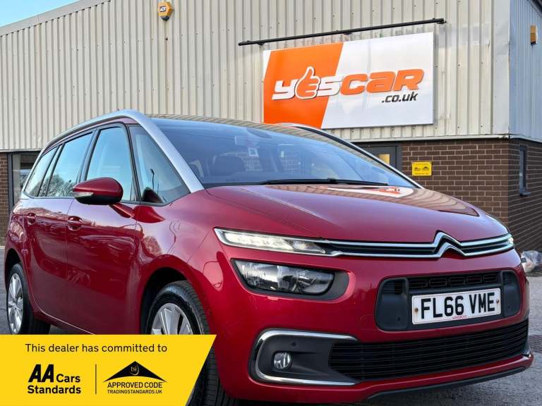 2016 Citroen Grand C4 Picasso 1.6 BlueHDi Feel Euro 6 (s/s) 5dr MPV Diesel Manual