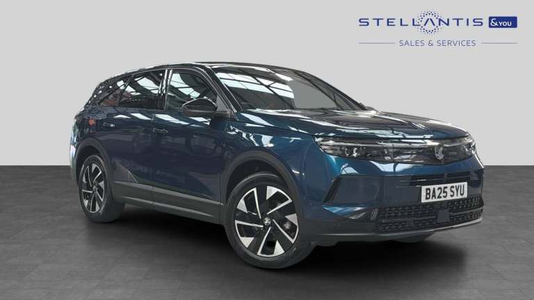 2025 Vauxhall Grandland 1.2 GS SUV 5dr Petrol Hybrid e-DCT Euro 6 (s/s) (145 ps) SUV Hybrid Autom...
