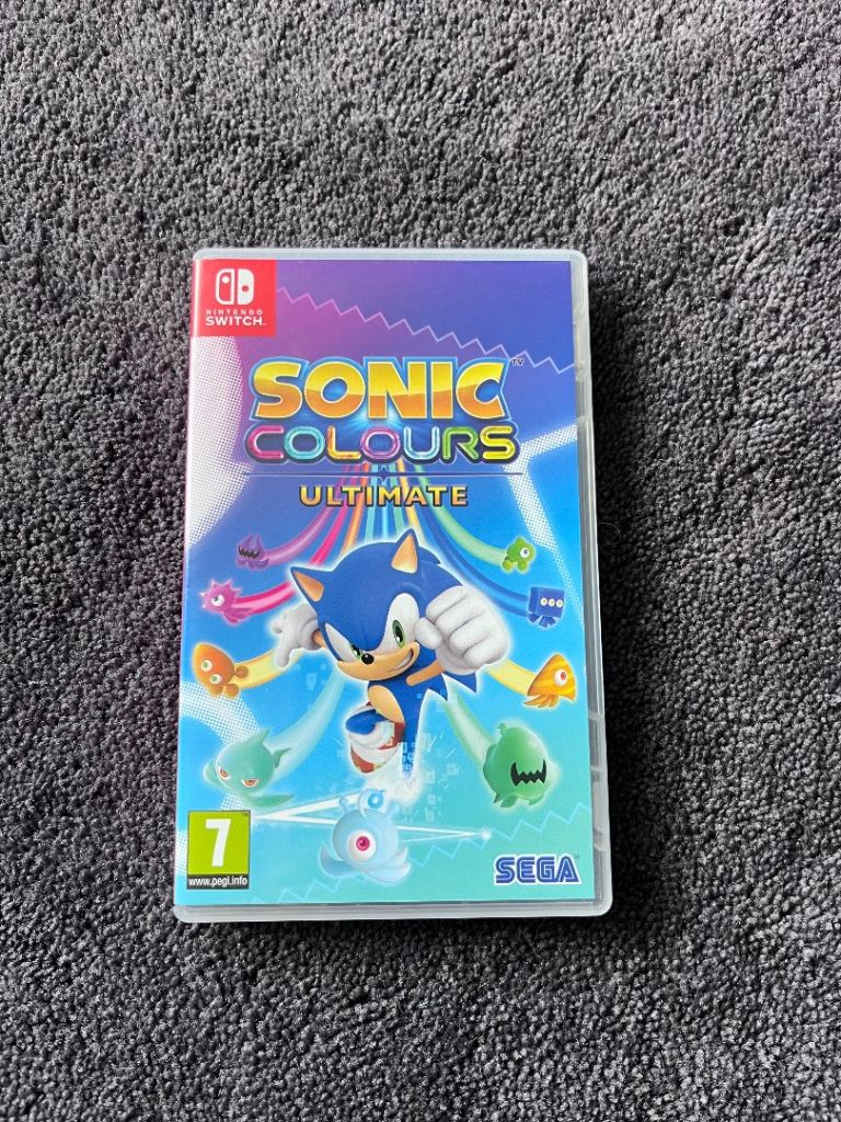 Sonic Colours 