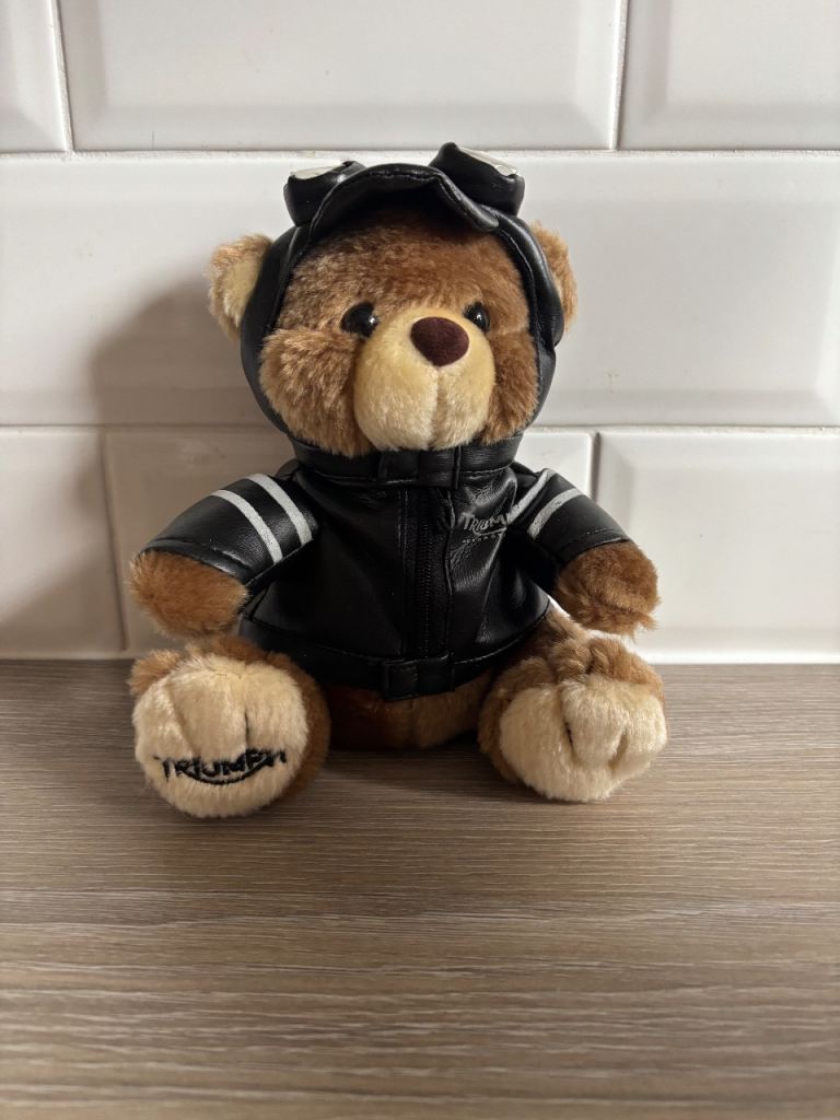 British Triumph Collectable Teddy Bear