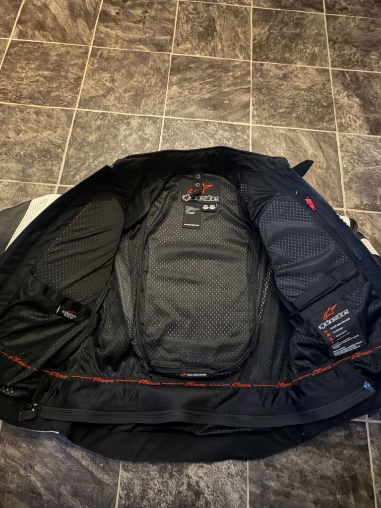 Alpinestars Monster Energy Sports Leather Jacket (EU 54)