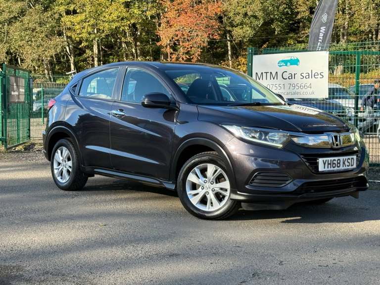 2019 Honda HR-V 1.5 i-VTEC S SUV 5dr Petrol Manual Euro 6 (s/s) (130 ps) SUV Petrol Manual