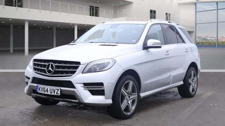 2014 Mercedes-Benz M Class 3.0 ML350 V6 BlueTEC AMG Line G-Tronic 4WD Euro 6 (s/s) 5dr ESTATE Die...