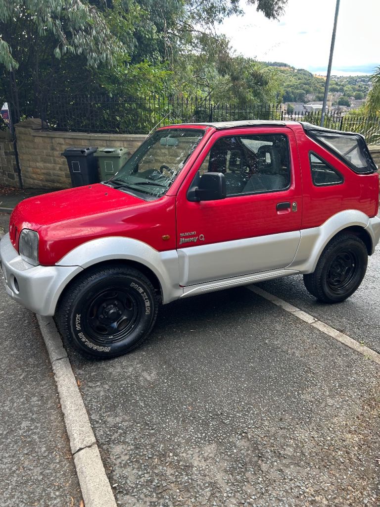 Suzuki, JIMNY, Convertible, 2003, Manual, 1298 (cc), 3 doors