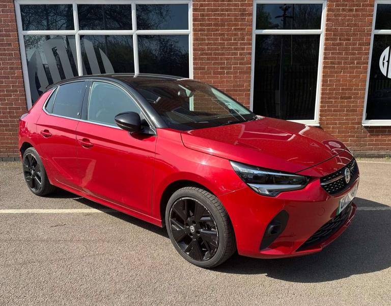 2021 Vauxhall Corsa Corsa E Elite Nav Premium 5dr Hatchback Electric Automatic